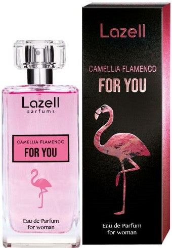 lazell camellia flamenco for you woda perfumowana 100 ml   