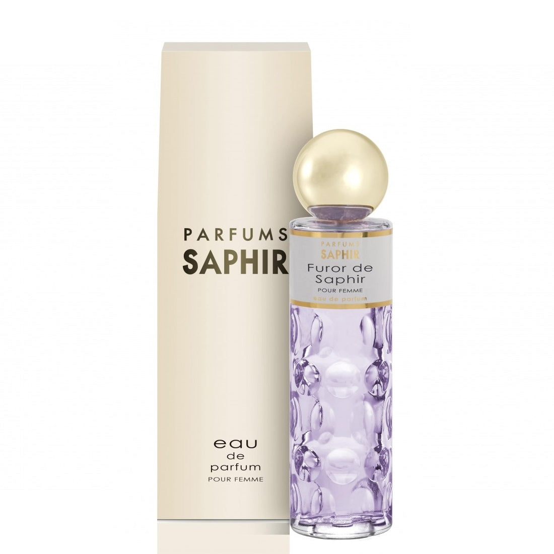 parfums saphir furor de saphir pour femme woda perfumowana 200 ml   