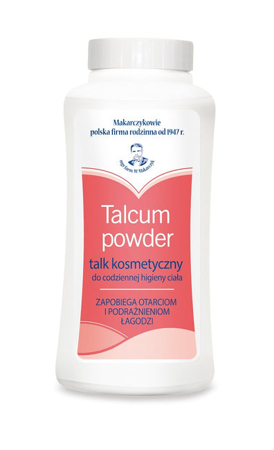 Skarb Matki Talk kosmetyczny do codziennej higieny ciała dla dorosłych 100g