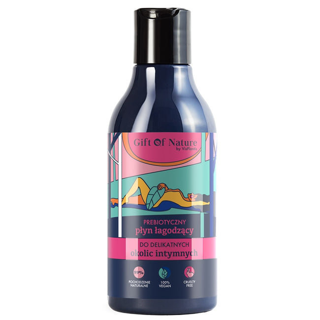 Gift of Nature Prebiotyczny łagodzący płyn do higieny intymnej 300ml
