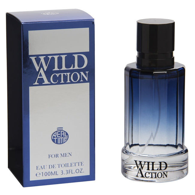 Real Time Wild Action woda toaletowa spray 100ml