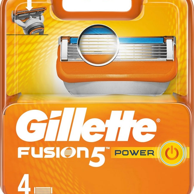 Gillette Fusion5 Power wymienne ostrza do maszynki 4szt
