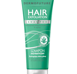 Dermofuture Hair Exfoliation peelingujący szampon enzymatyczny 200ml