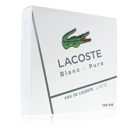 Lacoste Lacoste L.12.12 Blanc zestaw woda toaletowa spray 100ml + żel pod prysznic 50ml + dezodorant sztyft 75ml