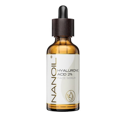 Nanoil Hyaluronic Acid 2% serum do twarzy z kwasem hialuronowym 50ml