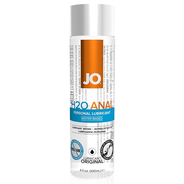 System JO H2O Anal Personal Lubricant lubrykant analny na bazie wody 120ml