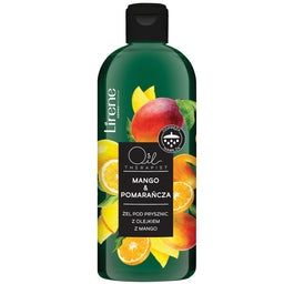 Lirene Oil Therapist żel pod prysznic Mango & Pomarańcza 400ml