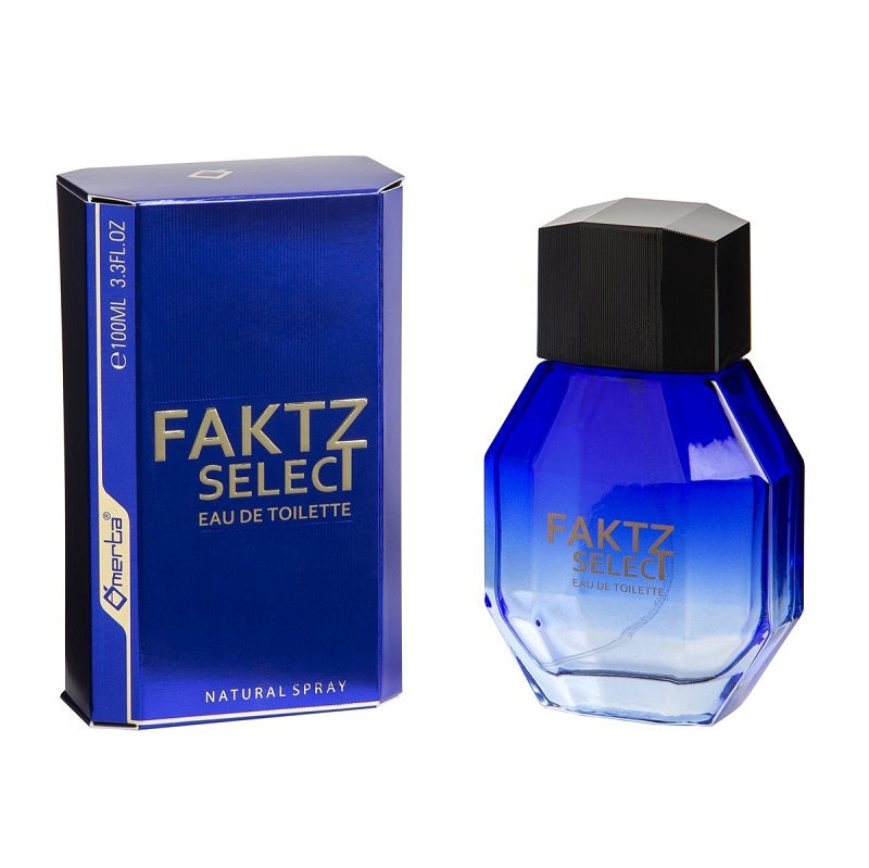 omerta faktz select woda toaletowa 100 ml   