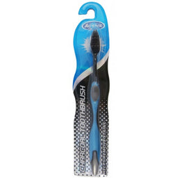 Beauty Formulas Charcoal Toothbrush szczoteczka do mycia zębów 1szt.