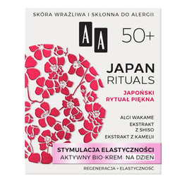 AA Japan Rituals 50+ Stymulacja elastyczności aktywny bio-krem na dzień 50ml