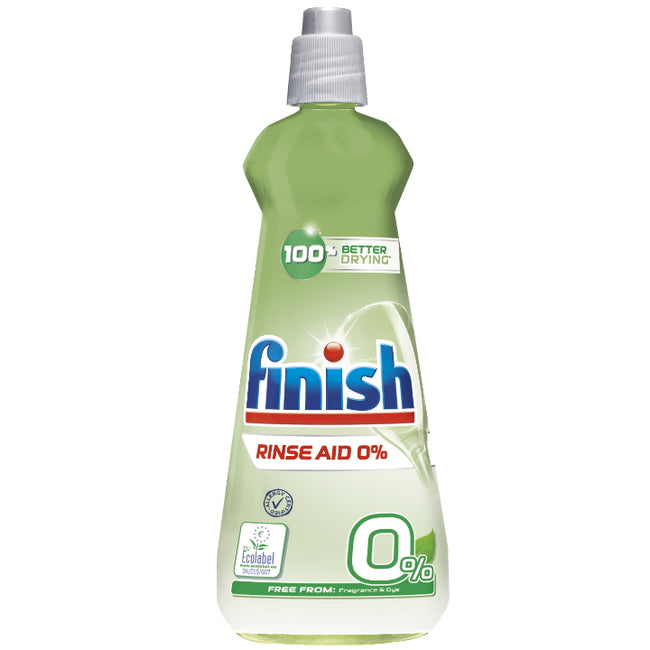 Finish Zero płyn nabłyszczający do zmywarek 400ml