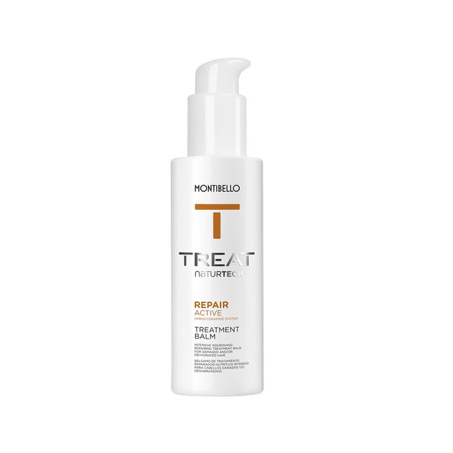 MONTIBELLO Treat Naturtech Repair Active Treatment Balm pielęgnujący balsam do włosów zniszczonych 150ml