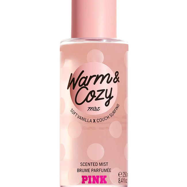 Victoria's Secret Pink Warm & Cozy mgiełka zapachowa 250ml
