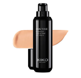 KIKO Milano Skin Tone Foundation rozświetlający podkład we fluidzie SPF 15 Warm Rose 30 30ml