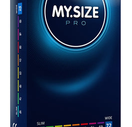 MY.SIZE PRO Condoms prezerwatywy 72mm 10szt