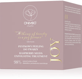 OnlyBio Ritualia Joy pestkowy peeling do twarzy 50ml