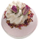 Bomb Cosmetics Wild Rose Bath Blaster musująca kula do kąpieli 160g
