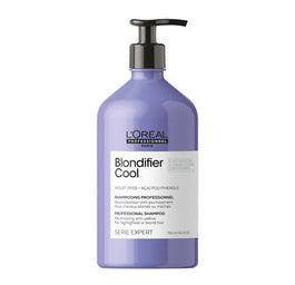 L'Oreal Professionnel Serie Expert Blondifier Cool Shampoo szampon do włosów dla chłodnych odcieni blond 750ml