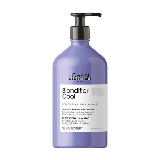 L'Oreal Professionnel Serie Expert Blondifier Cool Shampoo szampon do włosów dla chłodnych odcieni blond 750ml