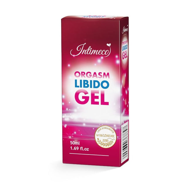 Intimeco Orgasm Libido Gel żel intymny dla kobiet poprawiający libido 50ml