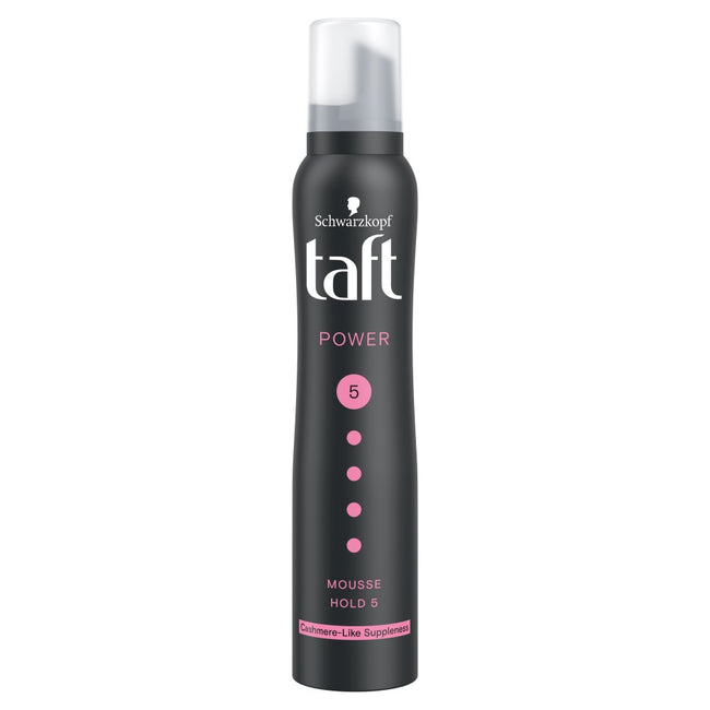 Taft Power Cashmere Touch Mousse pianka do włosów Mega Strong 200ml