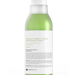 Botanicapharma Tea Tree & Aloe Vera Shampoo szampon z olejkiem z drzewa herbacianego i aloesem 250ml