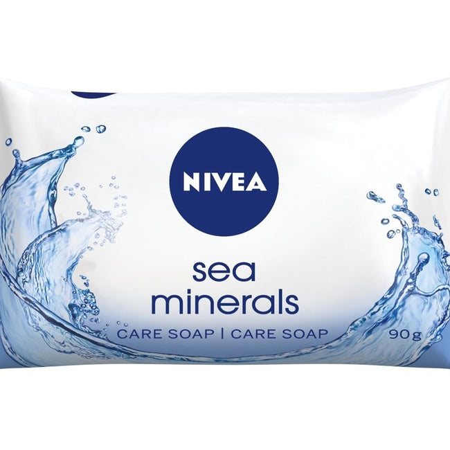 Nivea Care Soap mydło w kostce Sea Minerals 90g