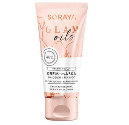 Soraya Glam Oils regenerujący krem-maska na dzień i na noc 50ml