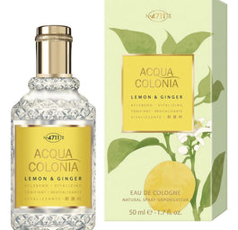 4711 Acqua Colonia Lemon & Ginger woda kolońska spray 50ml