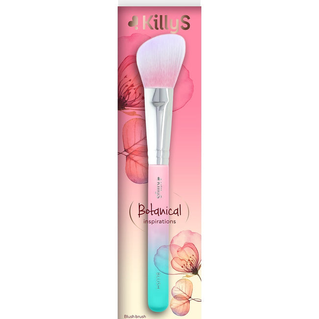 KillyS Botanical Inspirations Blush & Bronzer Brush pędzel do różu i bronzera
