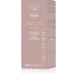 OnlyBio Ritualia Tranquility serum do twarzy Figa & Śliwka 30ml