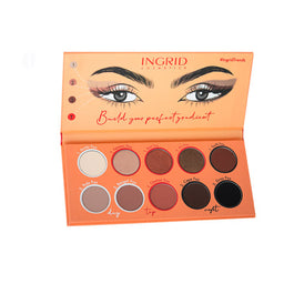 Ingrid Foxy Eyes paleta cieni do powiek 12g