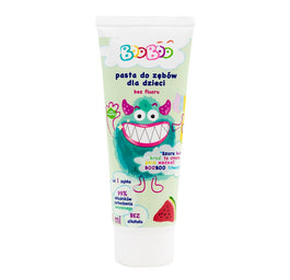 BOOBOO Pasta do mycia zębów dla dzieci bez fluoru Arbuz 75ml