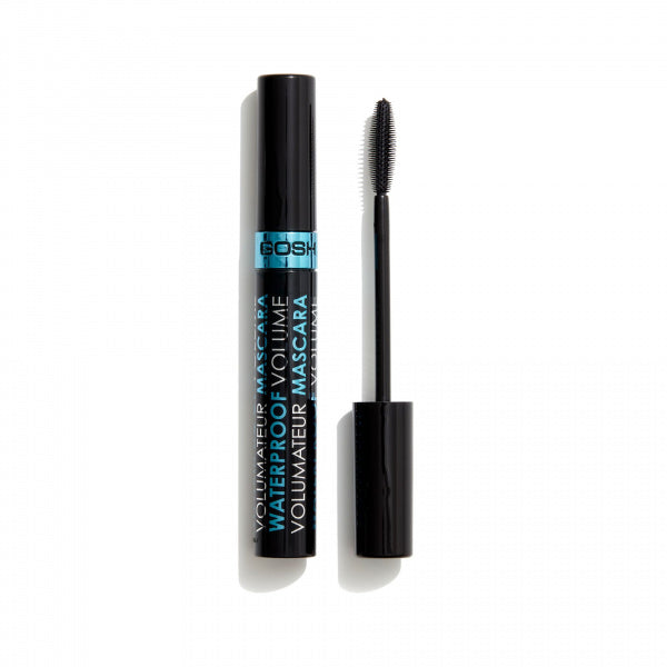 Gosh Waterproof Volume Mascara wodoodporny pogrubiający tusz do rzęs Black 10ml