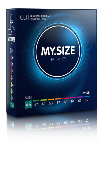MY.SIZE PRO Condoms prezerwatywy 45mm 3szt