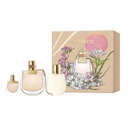 Chloe Nomade zestaw woda perfumowana spray 75ml + woda perfumowana 5ml + balsam do ciała 100ml