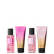 Victoria's Secret Zestaw Pure Seduction mgiełka do ciała 125ml + Pure Seduction balsam do ciała 100ml + Velvet Petals mgiełka do ciała 125ml + Velvet Petals balsam do ciała 100ml