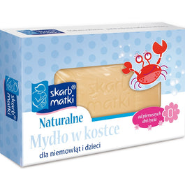 Skarb Matki Naturalne mydło w kostce dla niemowląt i dzieci 100g