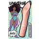Lola Games Universe Mamasita's Fantastic Shield kompaktowy wibrator Beige