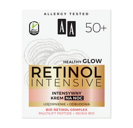AA Retinol Intensive 50+ intensywny krem na noc ujędrnienie+odbudowa 50ml