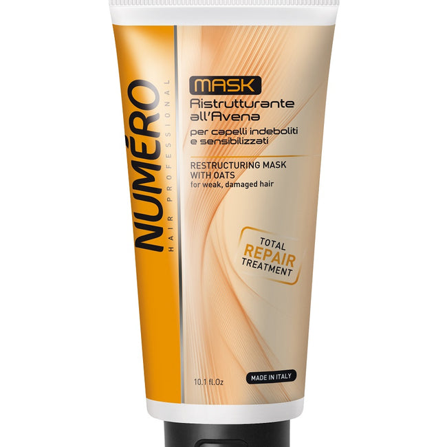 NUMERO Restructuring Mask With Oats restrukturyzująca maska z owsem 300ml