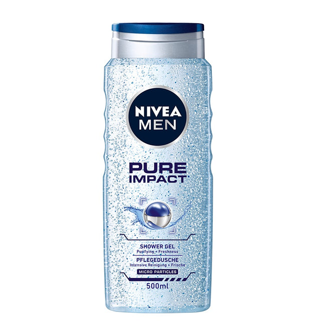 Nivea Men Pure Impact żel pod prysznic 500ml