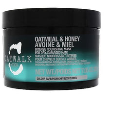 Tigi Catwalk Oatmeal & Honey Intense Nourishing Mask maska silnie odżywiająca włosy 200g