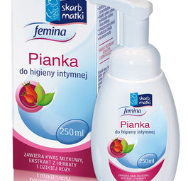 Skarb Matki Femina pianka do higieny intymnej 250ml