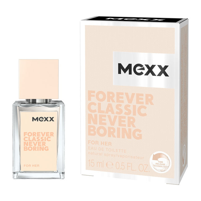 Mexx Forever Classic Never Boring For Her woda toaletowa spray 15ml