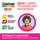 Centrum Żelki witaminy dla dzieci od 3. roku życia o smaku truskawkowo-malinowym 30 żelków