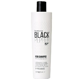 Inebrya Black Pepper Iron Shampoo wzmacniający szampon nawilżający do włosów 300ml