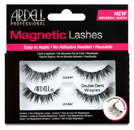 Ardell Magnetic Lashes Double Demi Wispies rzęsy magnetyczne na pasku 2 pary