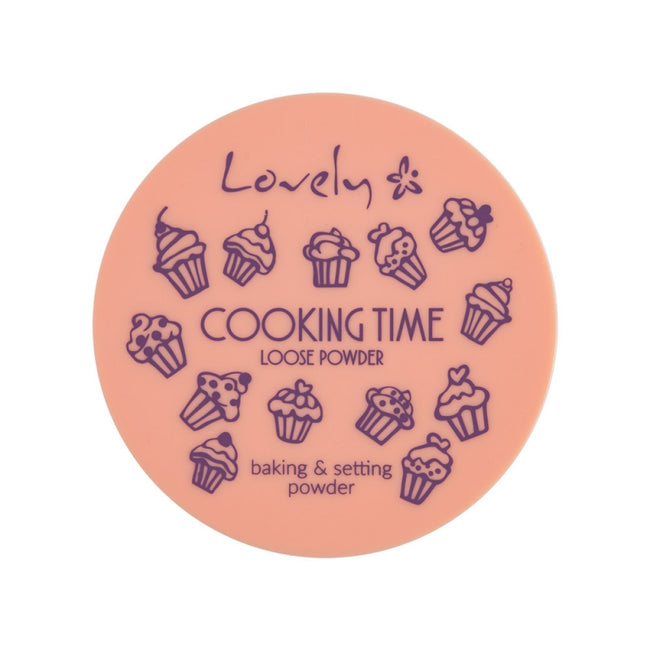 Lovely Cooking Time Loose Powder sypki puder do twarzy 6g