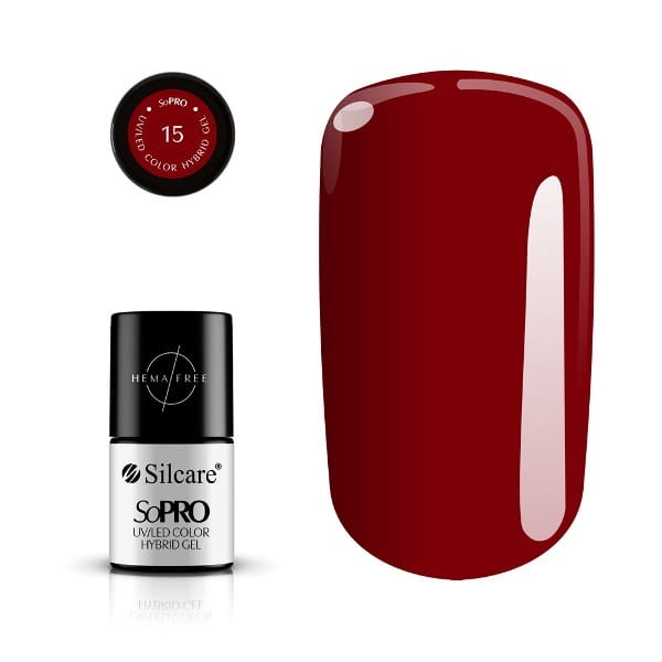 Silcare SoPro Hybrid Gel lakier hybrydowy 15 7g